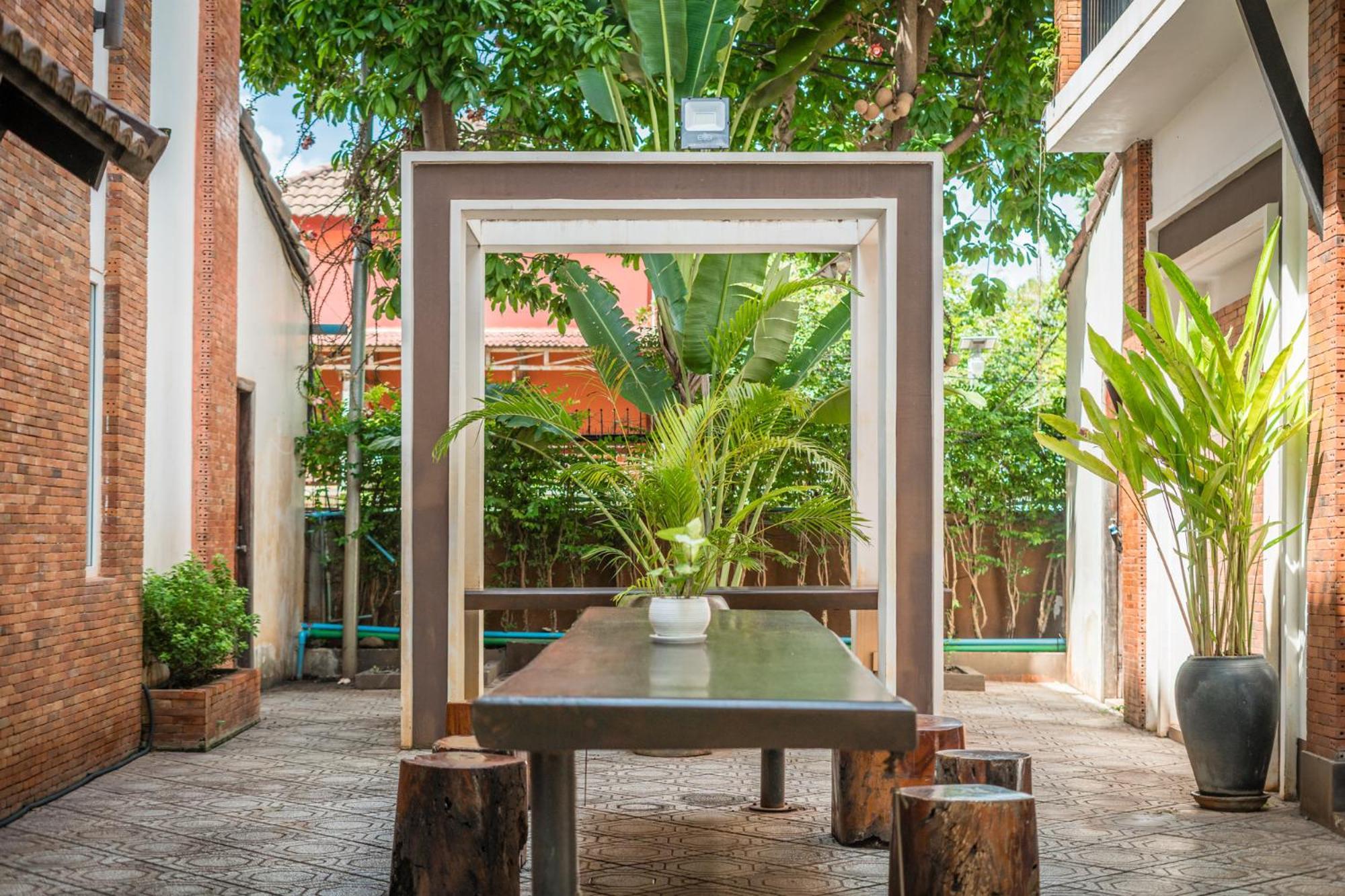 Bamboo Retreat Villa Siem Reap Zewnętrze zdjęcie