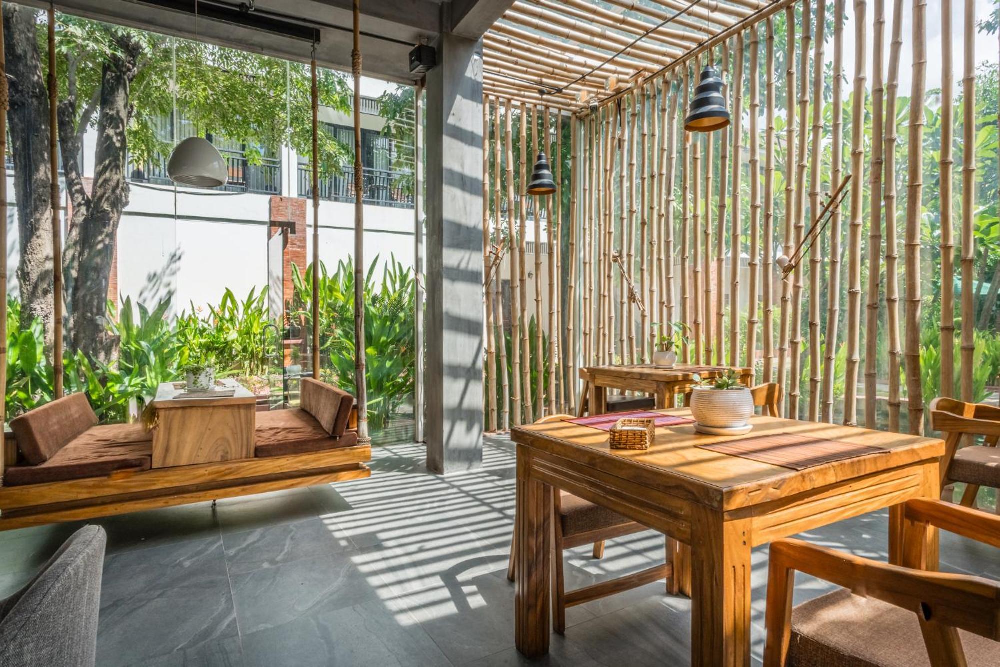 Bamboo Retreat Villa Siem Reap Zewnętrze zdjęcie
