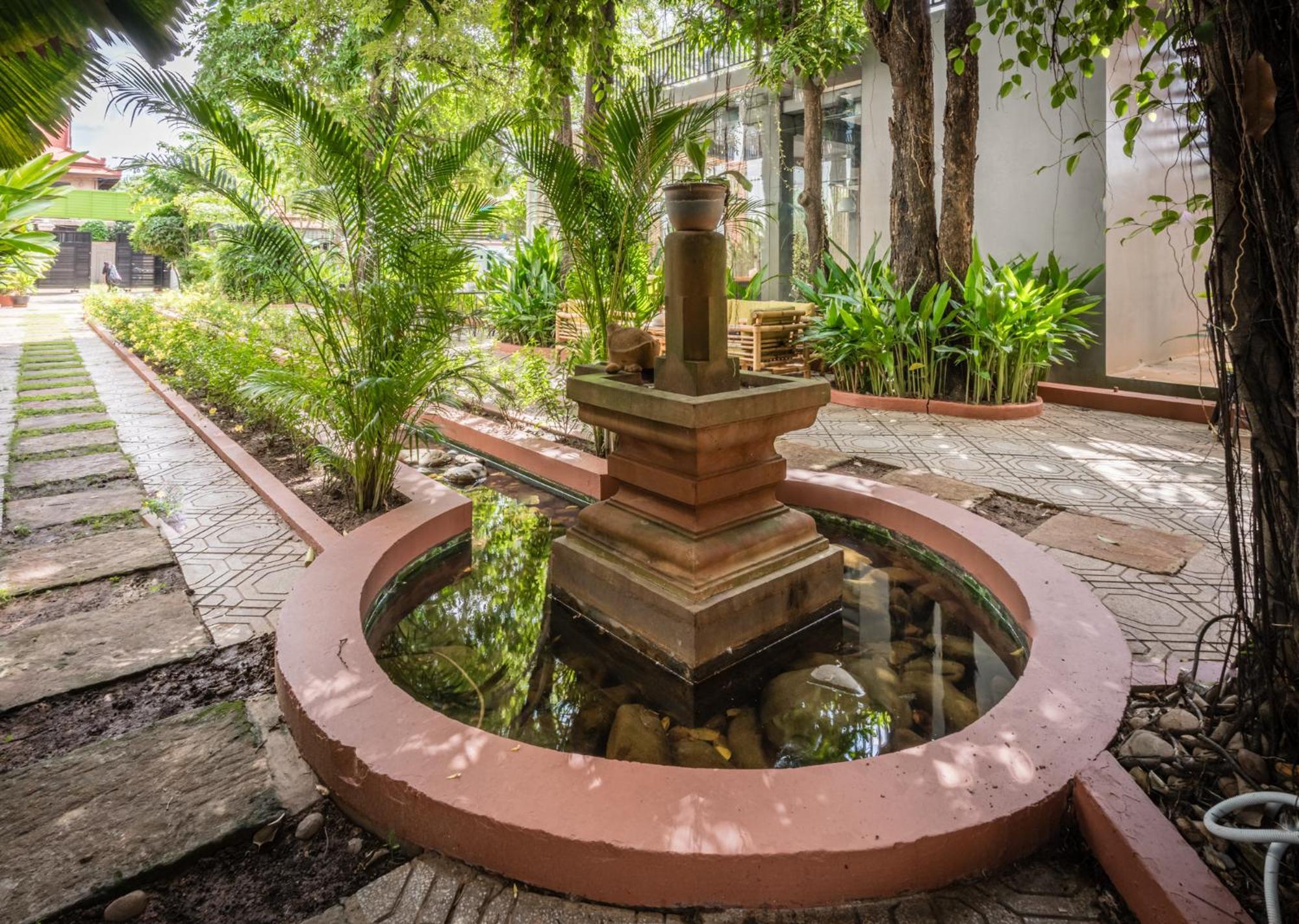 Bamboo Retreat Villa Siem Reap Zewnętrze zdjęcie