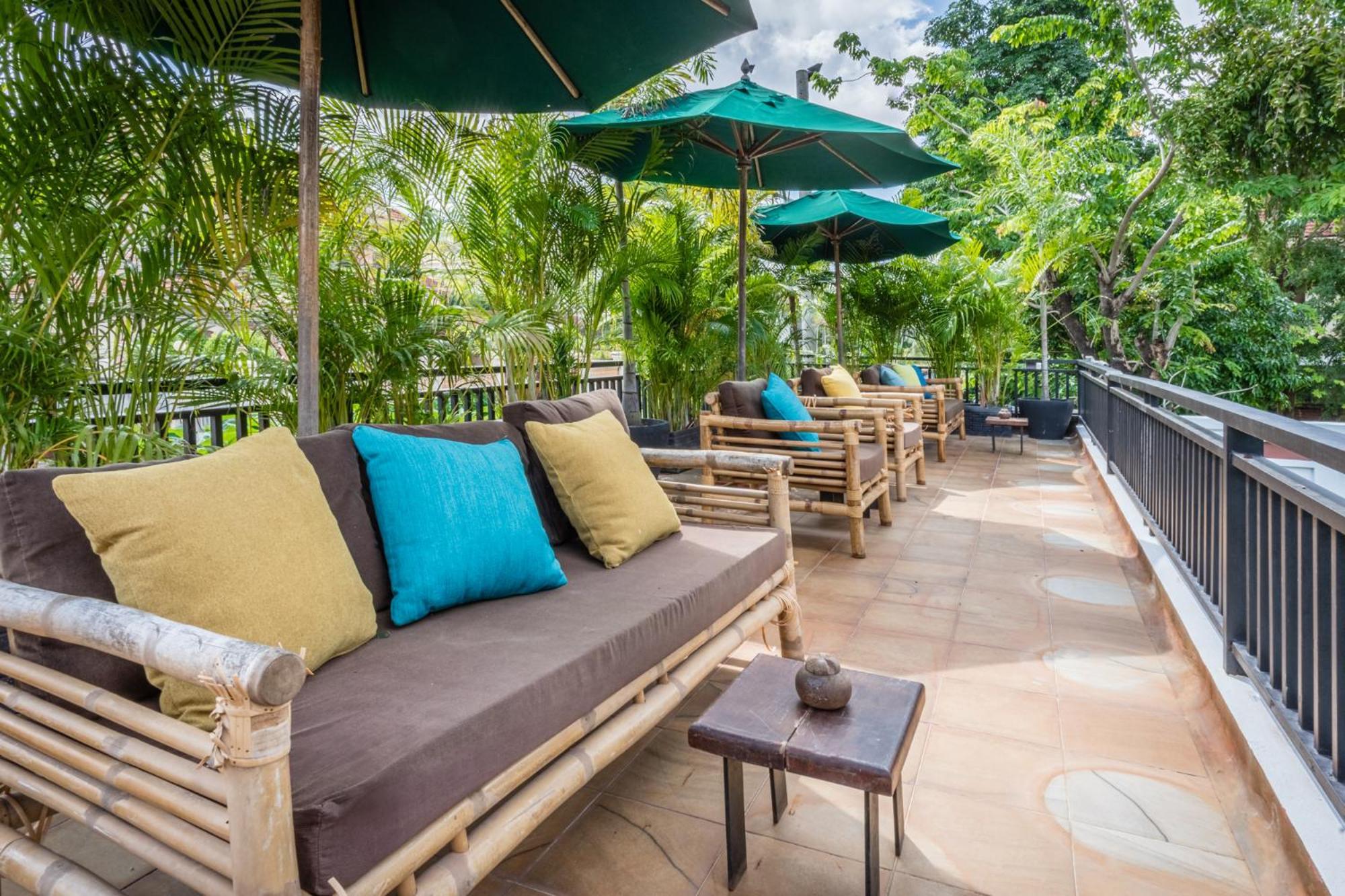 Bamboo Retreat Villa Siem Reap Zewnętrze zdjęcie