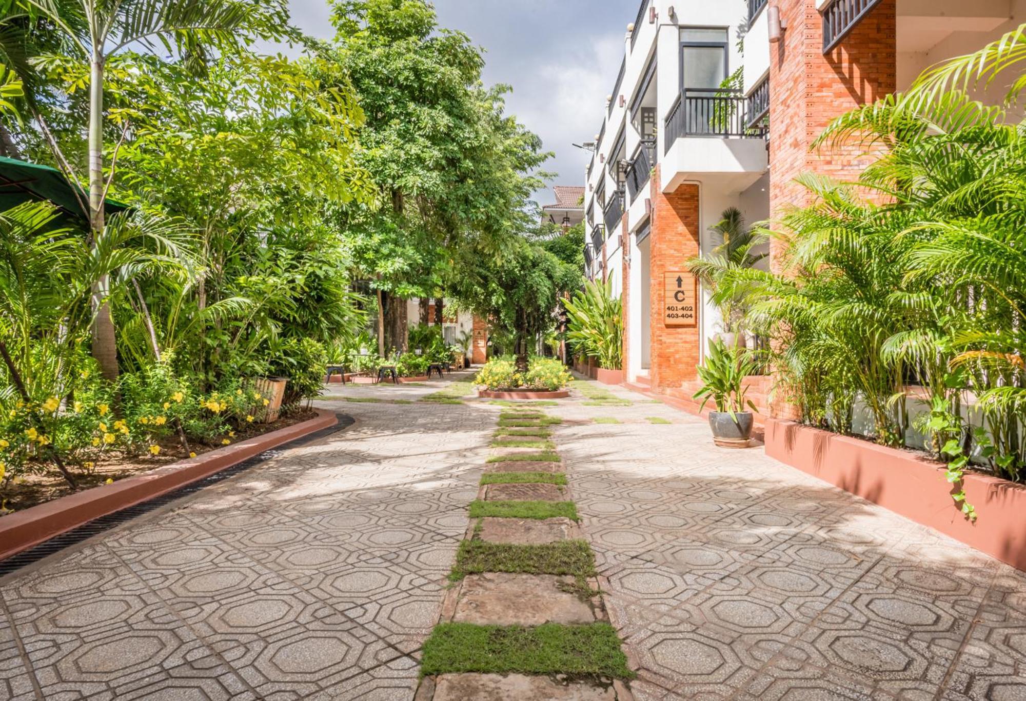 Bamboo Retreat Villa Siem Reap Zewnętrze zdjęcie