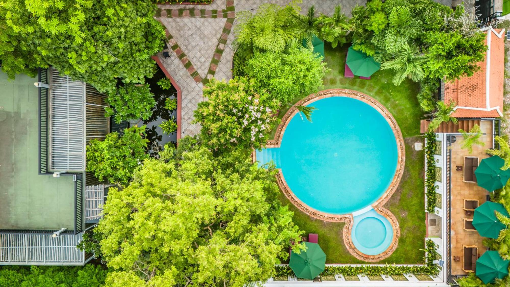 Bamboo Retreat Villa Siem Reap Zewnętrze zdjęcie