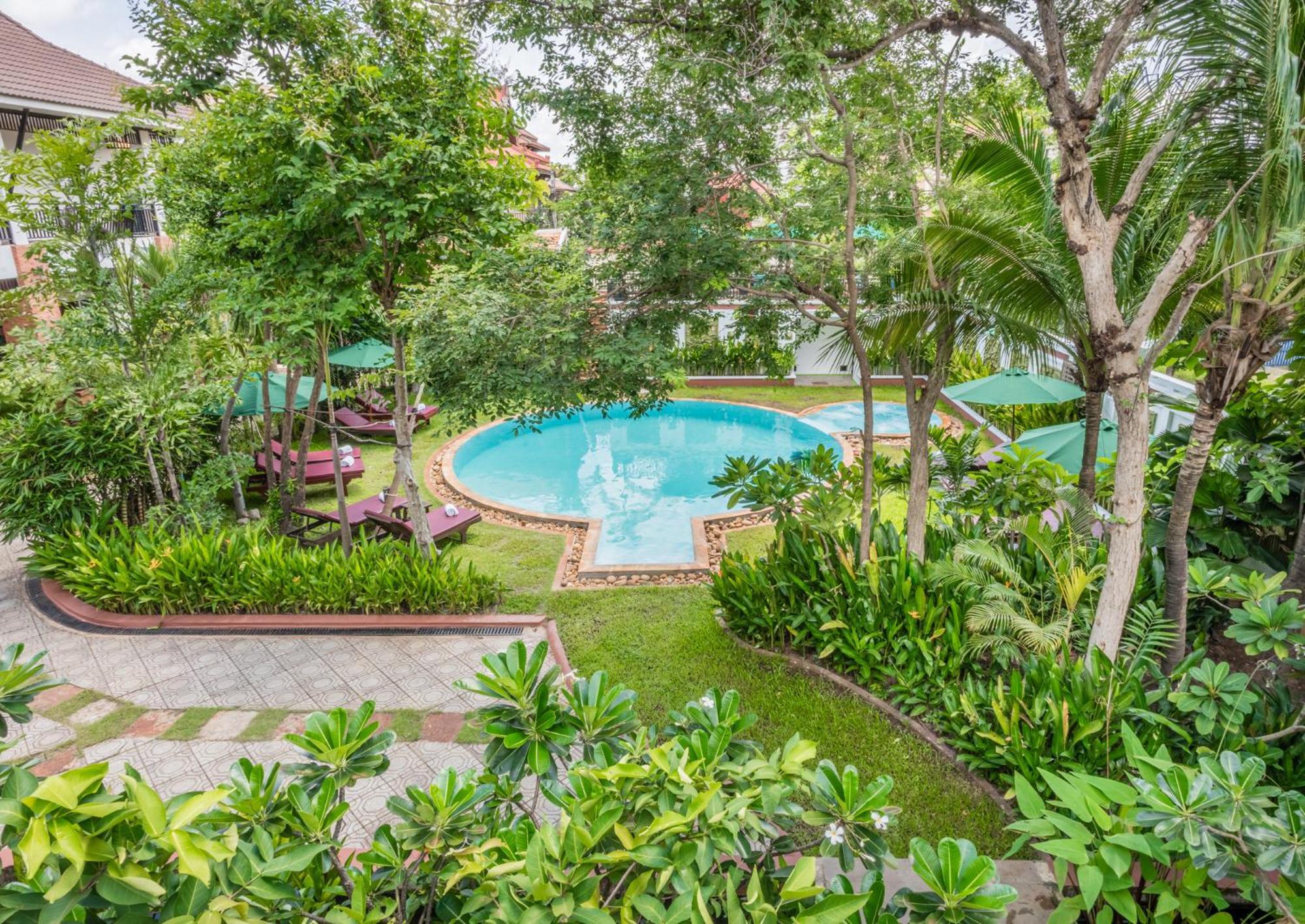 Bamboo Retreat Villa Siem Reap Zewnętrze zdjęcie