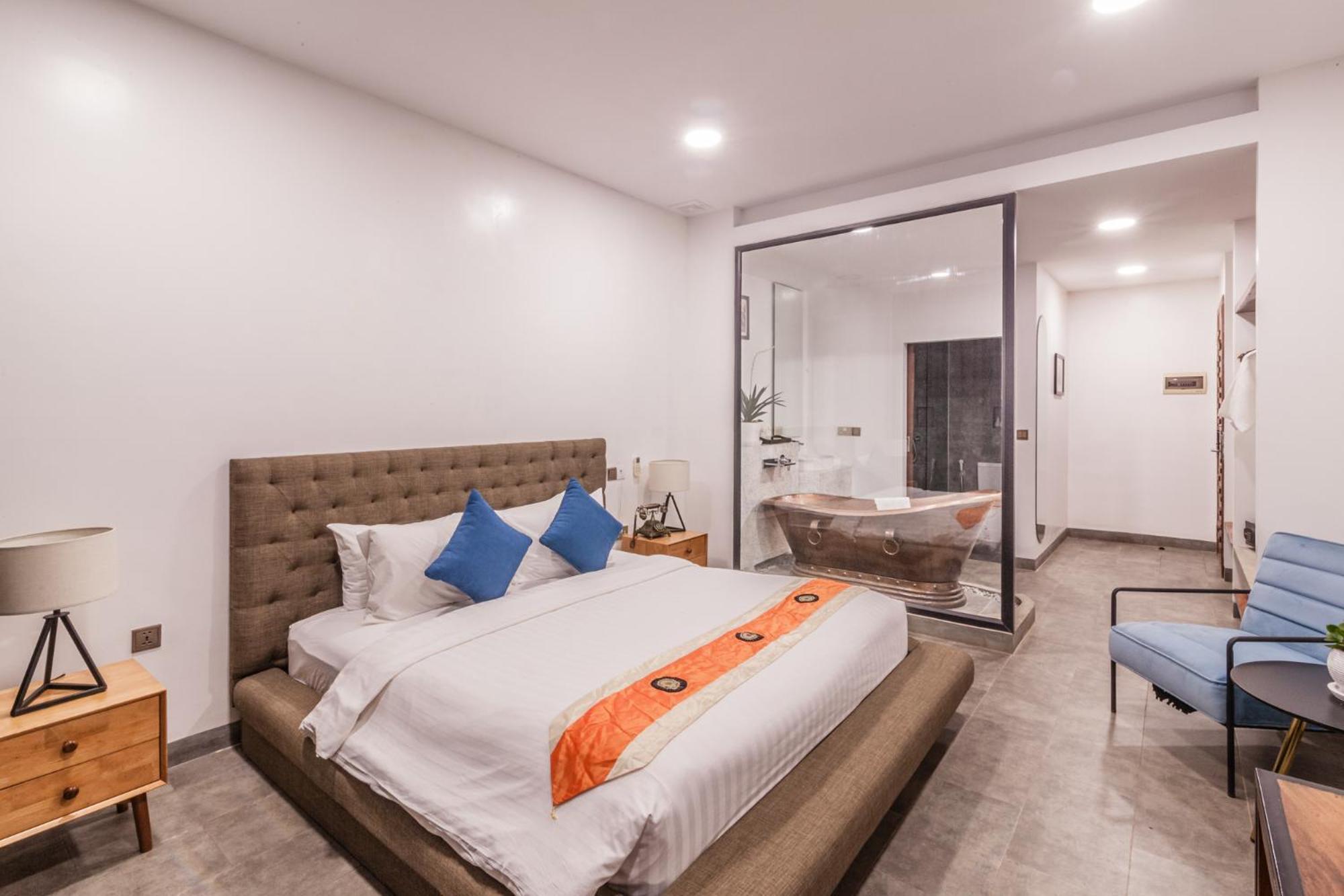 Bamboo Retreat Villa Siem Reap Pokój zdjęcie