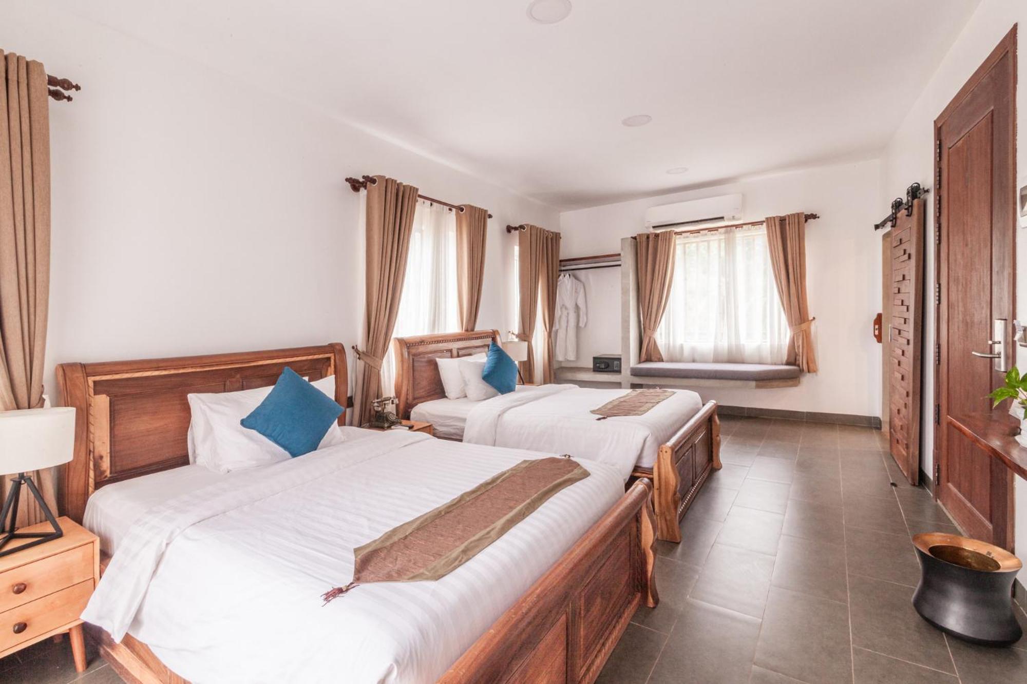 Bamboo Retreat Villa Siem Reap Pokój zdjęcie
