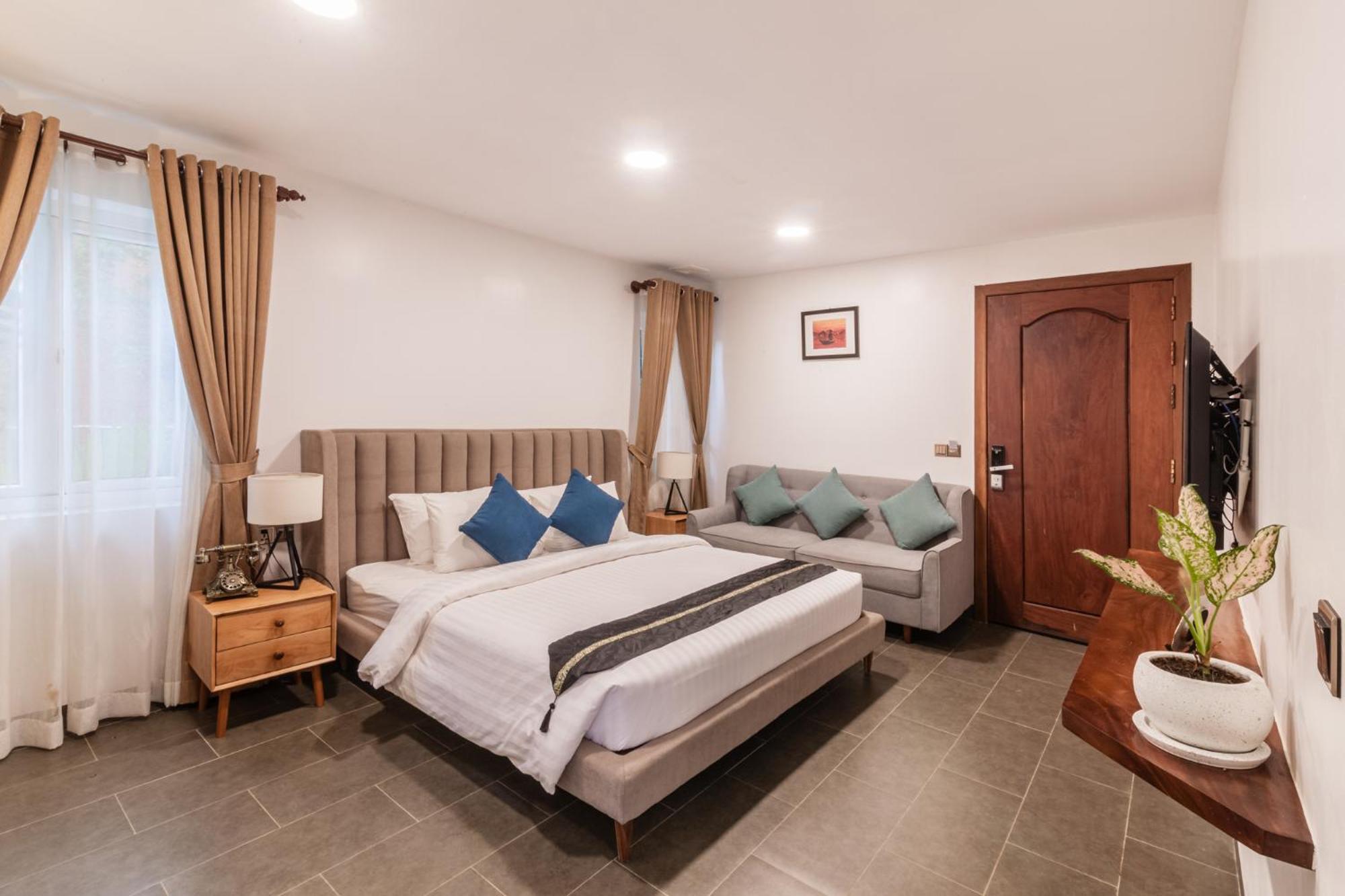 Bamboo Retreat Villa Siem Reap Pokój zdjęcie