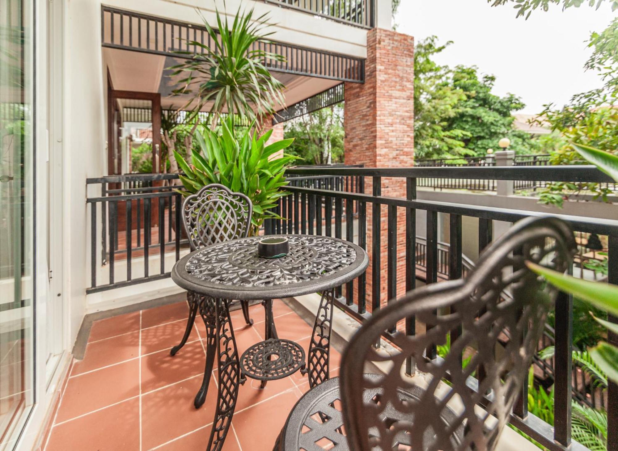 Bamboo Retreat Villa Siem Reap Zewnętrze zdjęcie