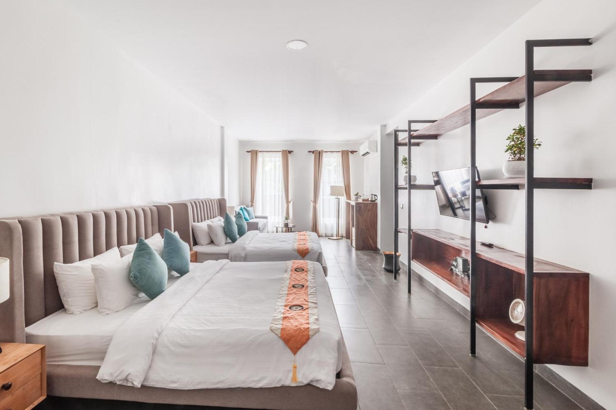 Bamboo Retreat Villa Siem Reap Pokój zdjęcie