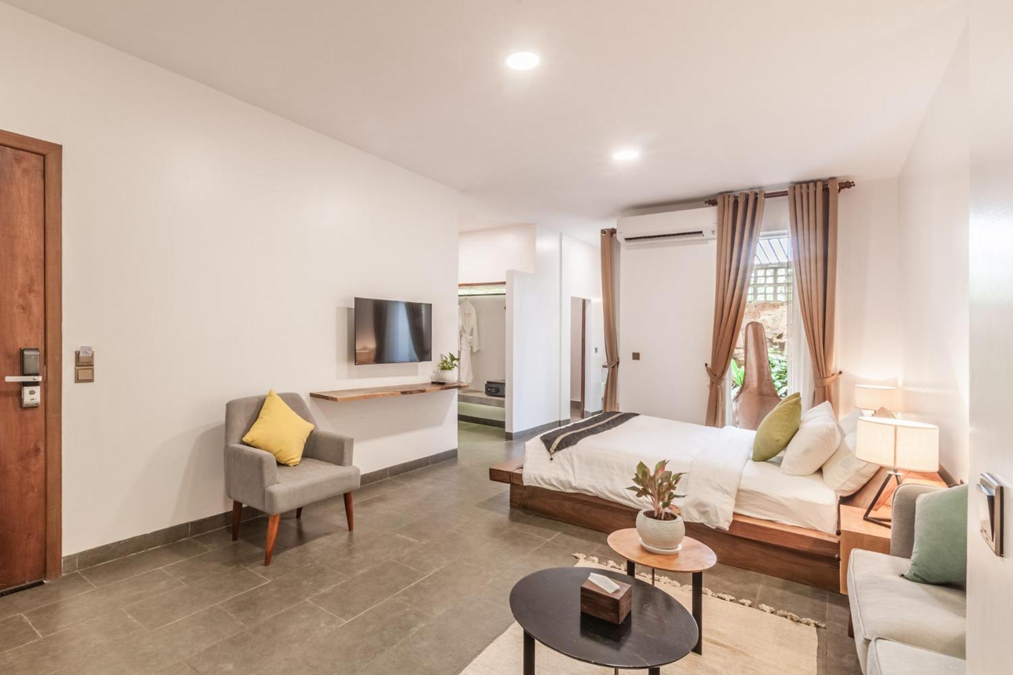 Bamboo Retreat Villa Siem Reap Pokój zdjęcie