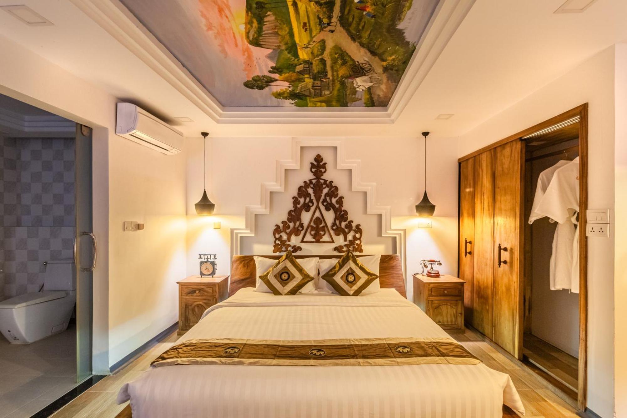 Bamboo Retreat Villa Siem Reap Zewnętrze zdjęcie