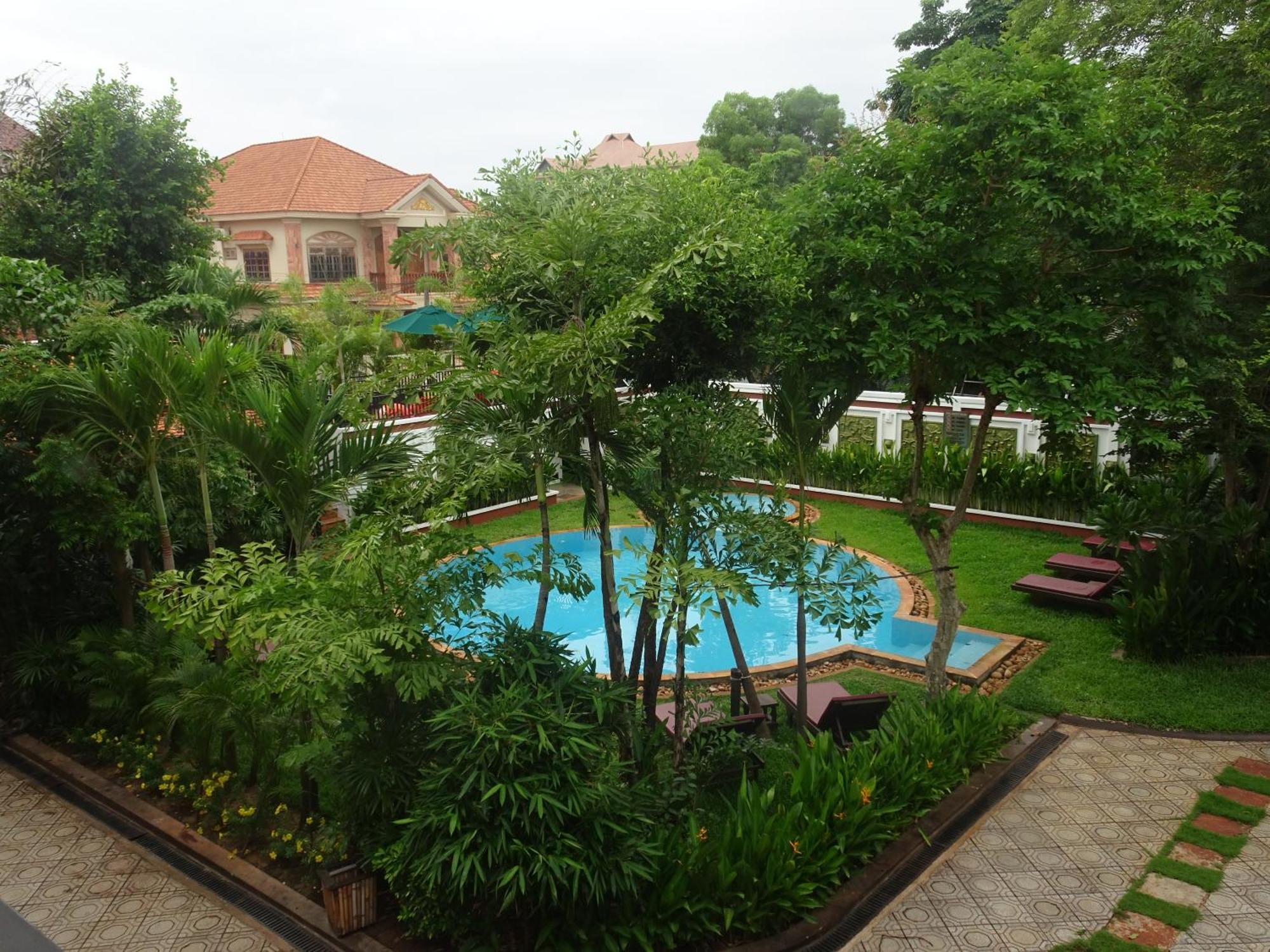 Bamboo Retreat Villa Siem Reap Pokój zdjęcie