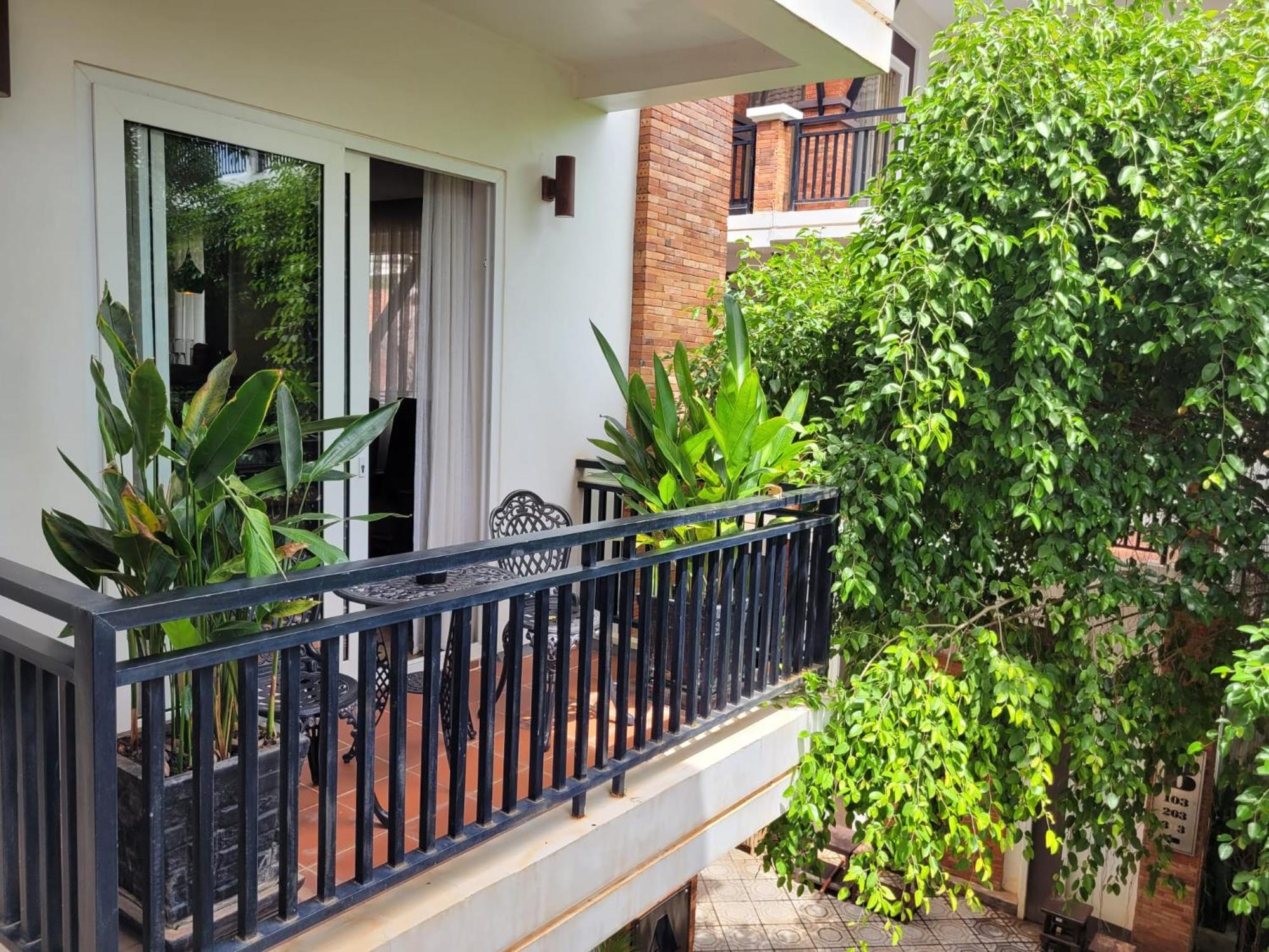 Bamboo Retreat Villa Siem Reap Zewnętrze zdjęcie