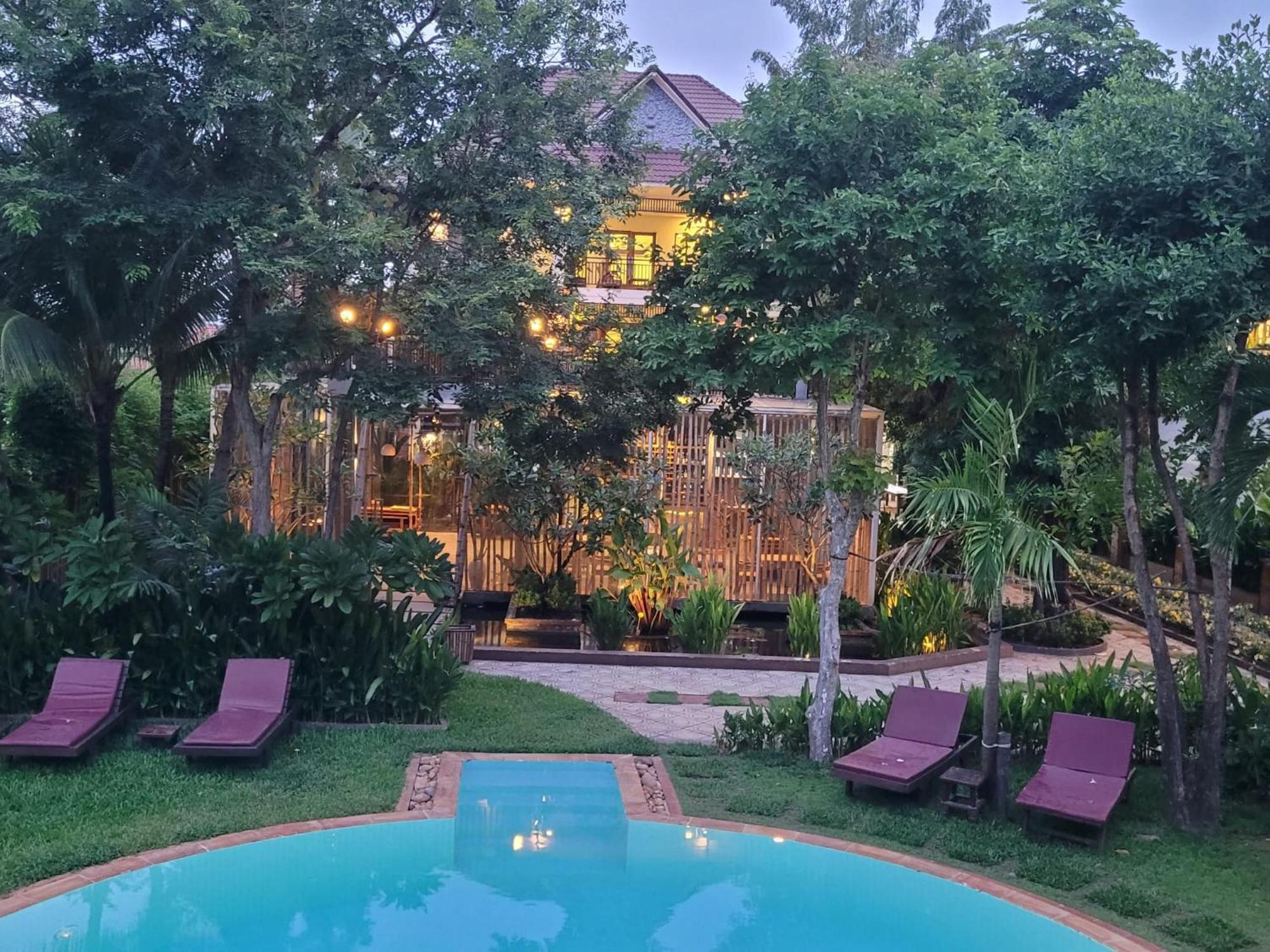 Bamboo Retreat Villa Siem Reap Zewnętrze zdjęcie