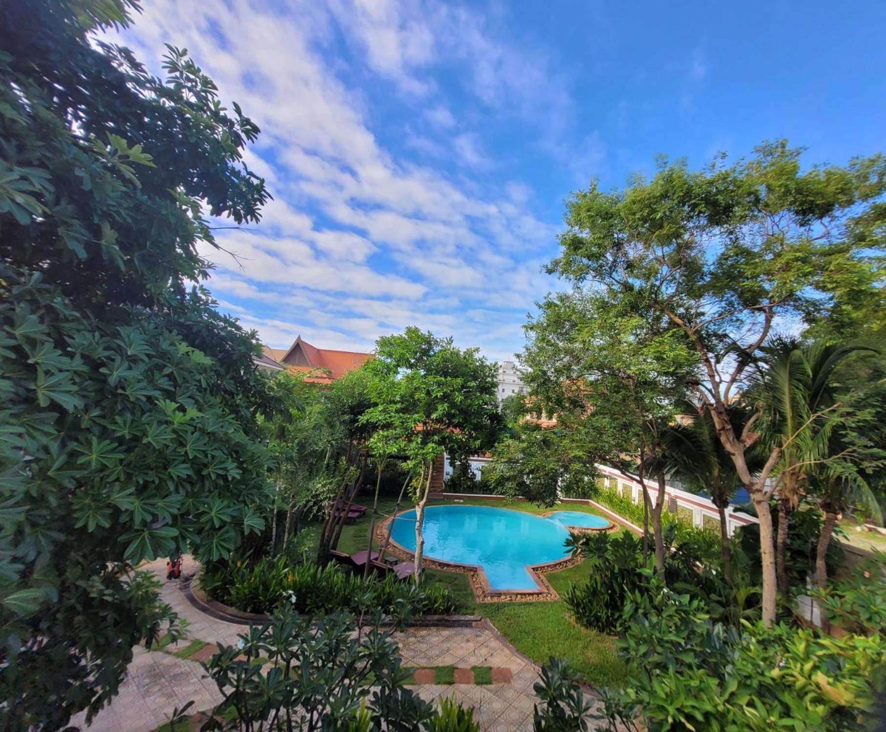 Bamboo Retreat Villa Siem Reap Zewnętrze zdjęcie