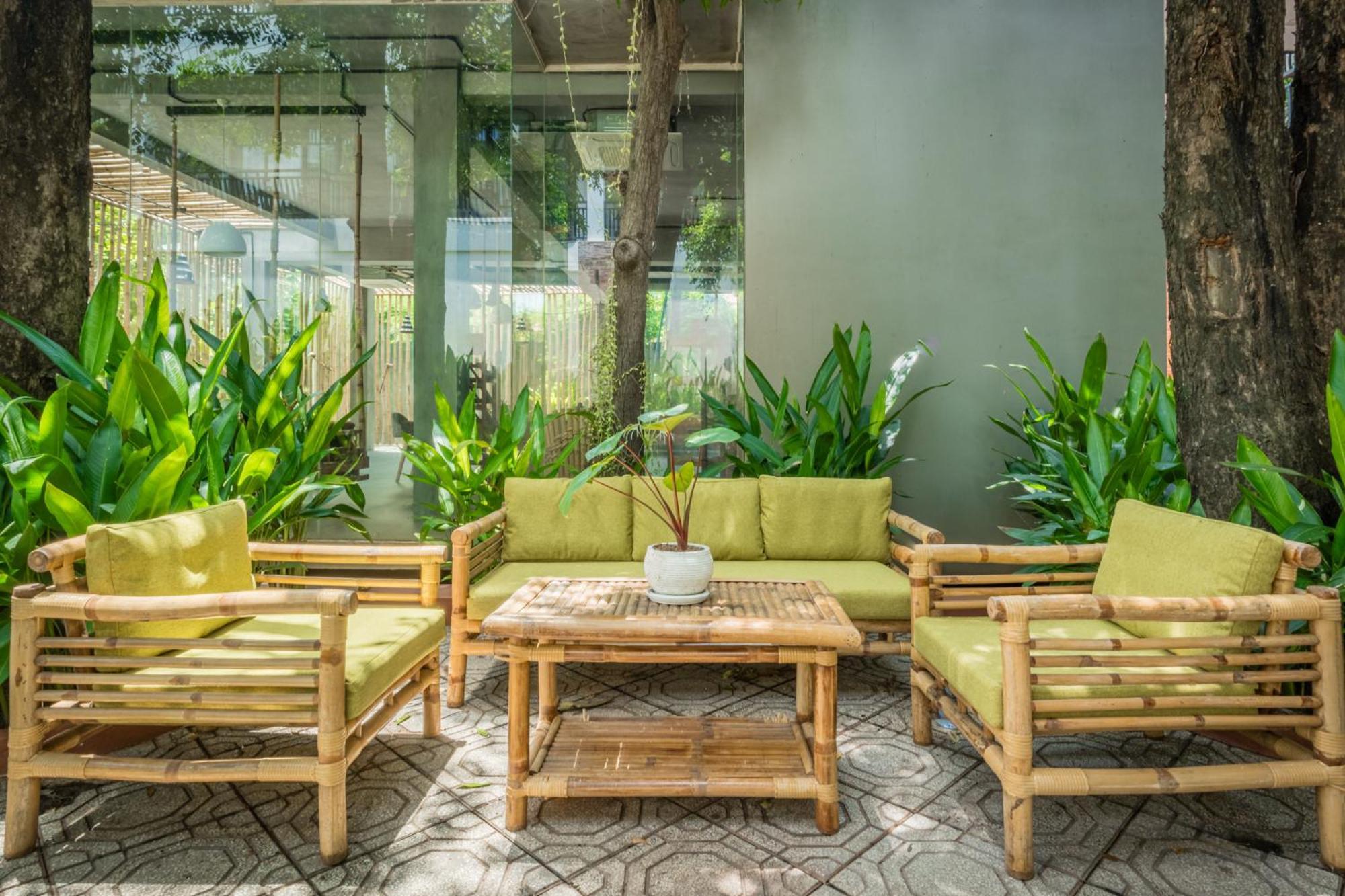 Bamboo Retreat Villa Siem Reap Zewnętrze zdjęcie